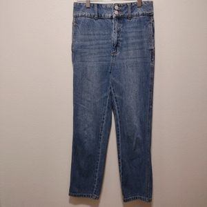 BDG High Waist Straight Leg Denim Jeans 24